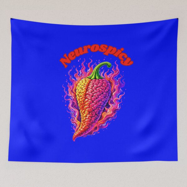Item preview, Neurospicy designed and sold by TorsoMachine.