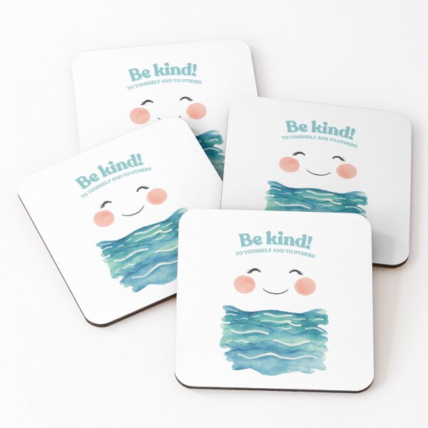 Item preview, “Be kind” to yourself and others  designed and sold by moonlyfaith.