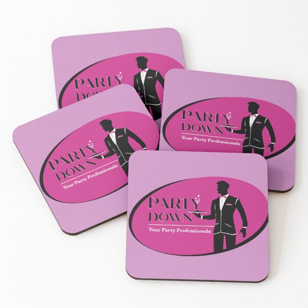 Item preview, Party Down Catering designed and sold by Nerdur.