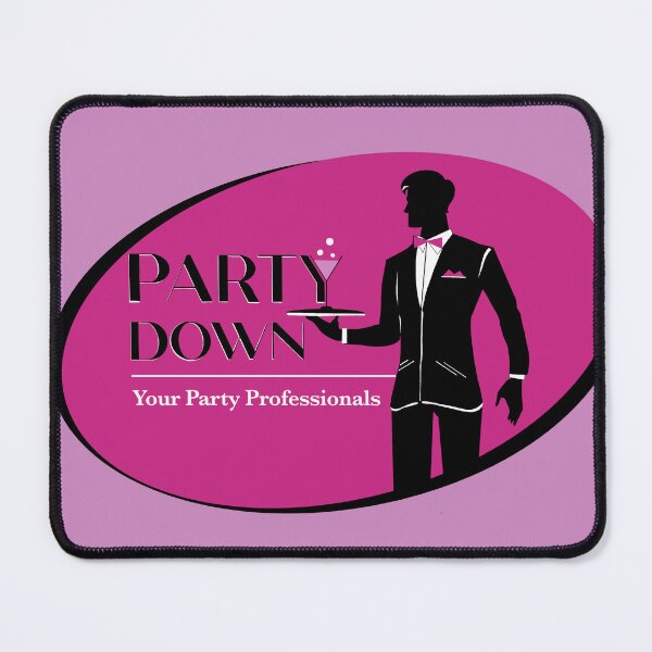 Item preview, Party Down Catering designed and sold by Nerdur.