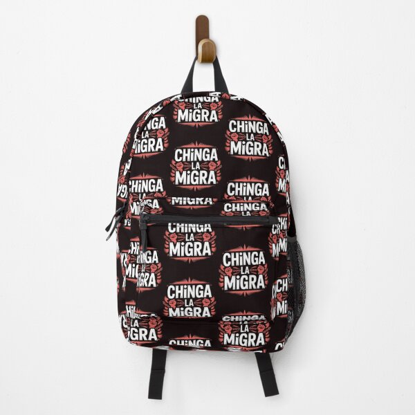 Item preview, Chinga La Migra Protest – Human Rights Over Deportation Quote designed and sold by Redgiant87x.