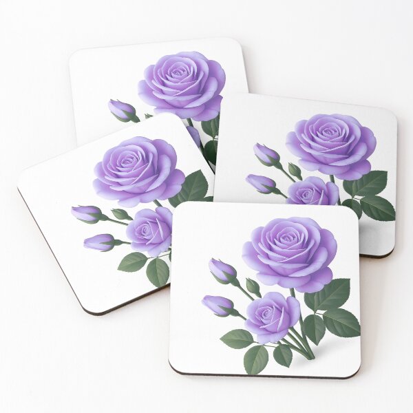 Item preview, Lavender Roses in Bloom – A Timeless Valentine Gift- Say it with flowers that never fade. designed and sold by branaghbel.