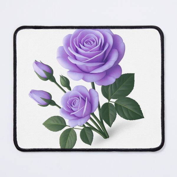Item preview, Lavender Roses in Bloom – A Timeless Valentine Gift- Say it with flowers that never fade. designed and sold by branaghbel.