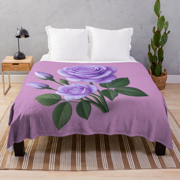 Item preview, Lavender Roses in Bloom – A Timeless Valentine Gift- Say it with flowers that never fade. designed and sold by branaghbel.
