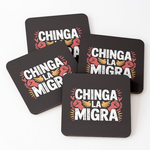 Item preview, Chinga La Migra Protest – Immigration Activism Statement Design designed and sold by Redgiant87x.