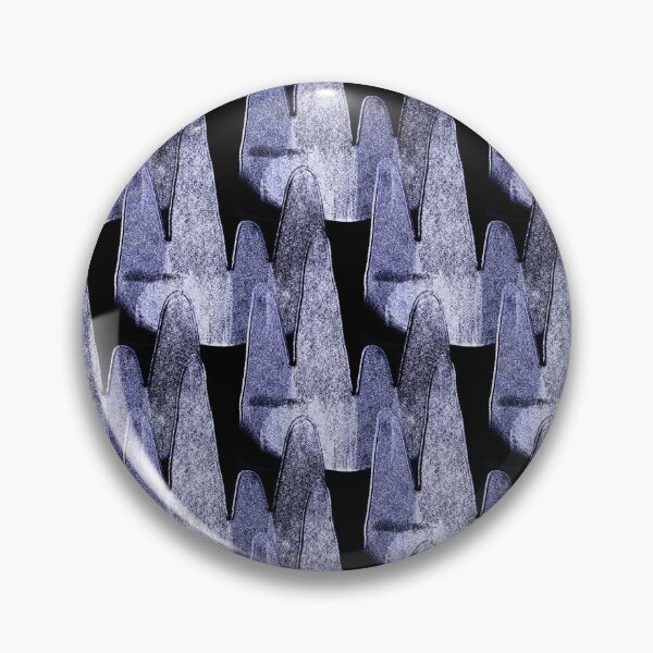Item preview, Abstract Vertical Mountain Landscape Pattern in Purple designed and sold by Artistestella.