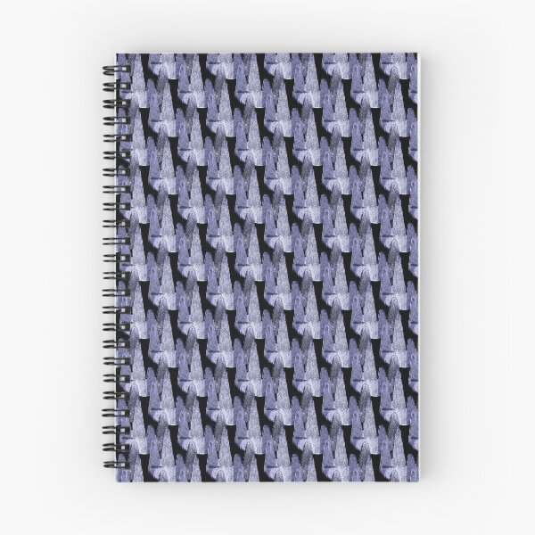 Item preview, Abstract Vertical Mountain Landscape Pattern in Purple designed and sold by Artistestella.