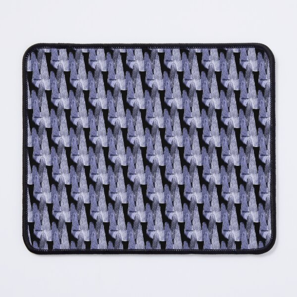 Item preview, Abstract Vertical Mountain Landscape Pattern in Purple designed and sold by Artistestella.