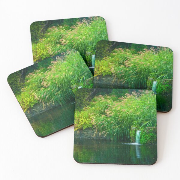 Item preview, Emerald Stillness by the Garden Falls designed and sold by TheHikersEye.