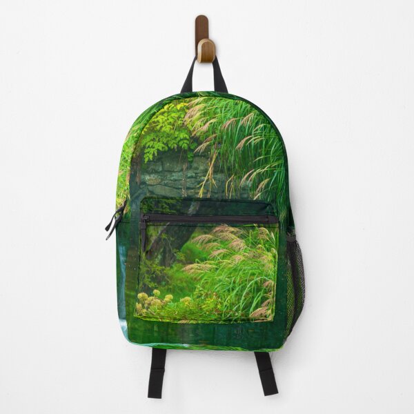 Item preview, Emerald Stillness by the Garden Falls designed and sold by TheHikersEye.