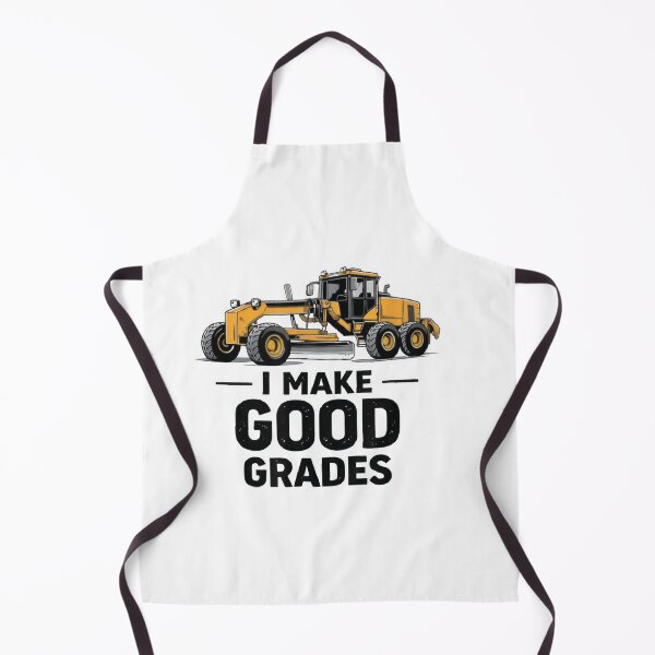 Item preview, I Make Good Grades Motor Grader Operator designed and sold by otaku.edwardj.