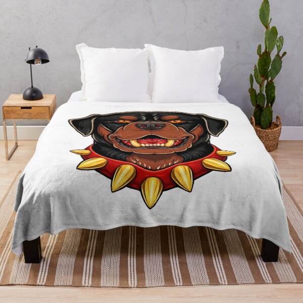 Item preview, CHOP the Rottweiler – Fierce Guard Dog Streetwear Illustration designed and sold by SeriouslyArtistical.