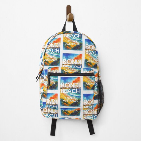 Item preview, Bondi Beach, Sydney Australia – Watercolor Beach Poster designed and sold by Sea Gem.