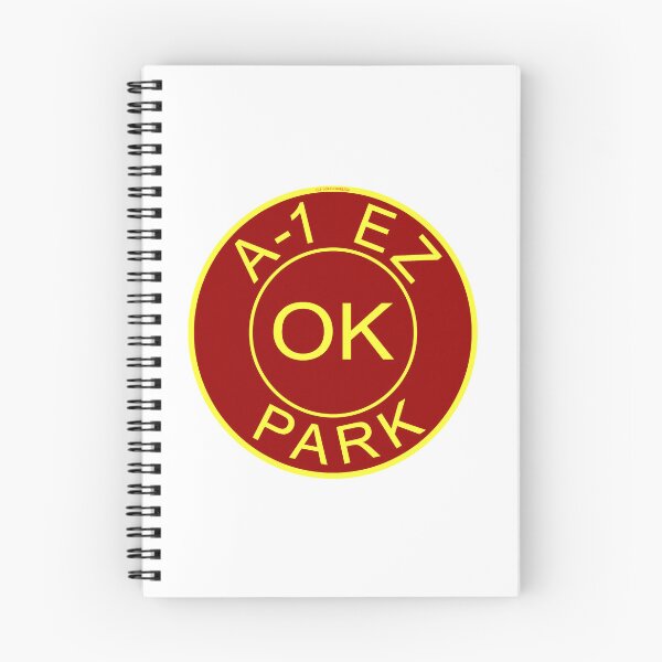 Item preview, A-1 EZ OK Park designed and sold by Normbot2000.