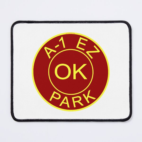 Item preview, A-1 EZ OK Park designed and sold by Normbot2000.