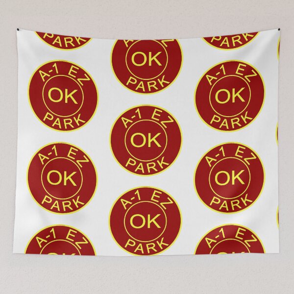 Item preview, A-1 EZ OK Park designed and sold by Normbot2000.