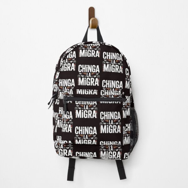 Item preview, Chinga La Migra Protest – Anti Deportation Activist Message designed and sold by Redgiant87x.
