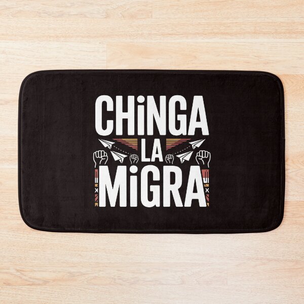 Item preview, Chinga La Migra Protest – Anti Deportation Activist Message designed and sold by Redgiant87x.