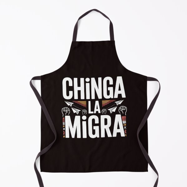 Item preview, Chinga La Migra Protest – Anti Deportation Activist Message designed and sold by Redgiant87x.