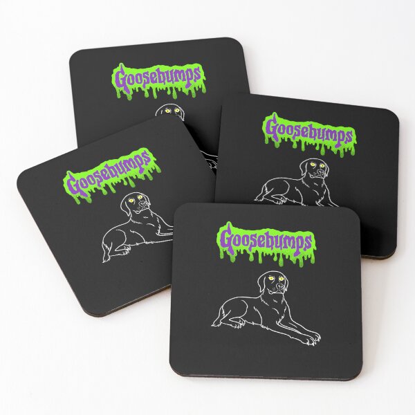 Item preview, Goosebumps Magenta Dog designed and sold by Blck-Acid-Devil.