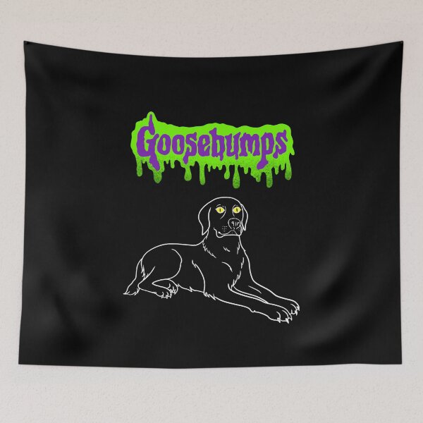 Item preview, Goosebumps Magenta Dog designed and sold by Blck-Acid-Devil.