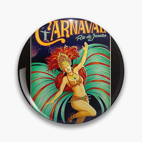 Item preview, Carnival, carnaval In Rio Original Vintage poster designed and sold by Helios Be. Lavsh.