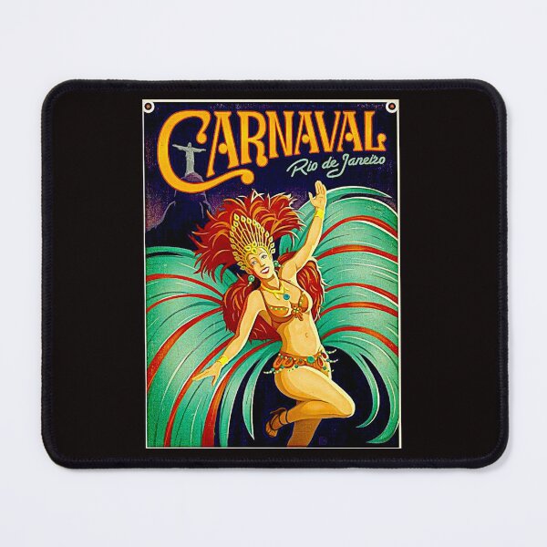 Item preview, Carnival, carnaval In Rio Original Vintage poster designed and sold by Helios Be. Lavsh.