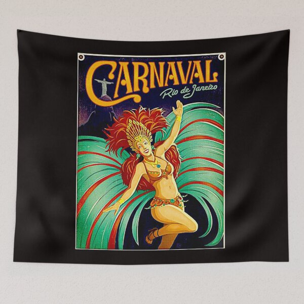 Item preview, Carnival, carnaval In Rio  Original Vintage poster designed and sold by Helios Be. Lavsh.