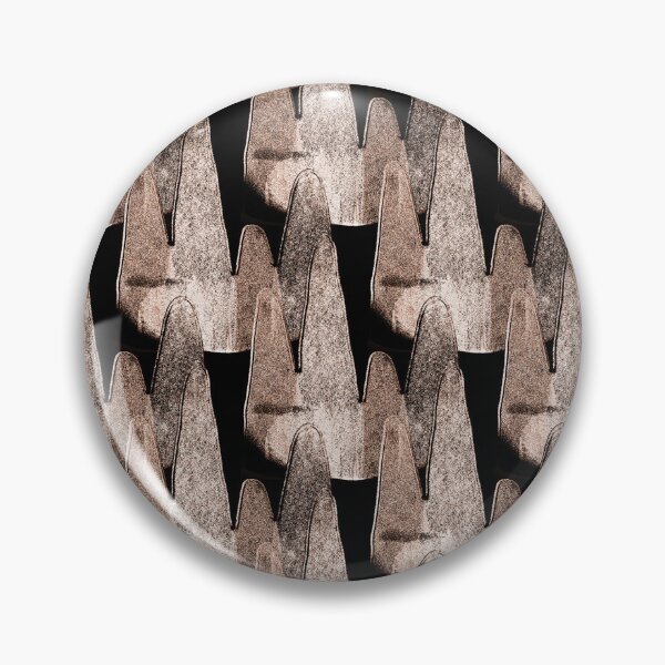 Item preview, Abstract Vertical Mountain Landscape Pattern in Brown designed and sold by Artistestella.