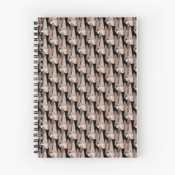 Item preview, Abstract Vertical Mountain Landscape Pattern in Brown designed and sold by Artistestella.