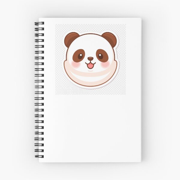 Item preview, Panda Face Cute Sticker designed and sold by Teewave-Ashish.