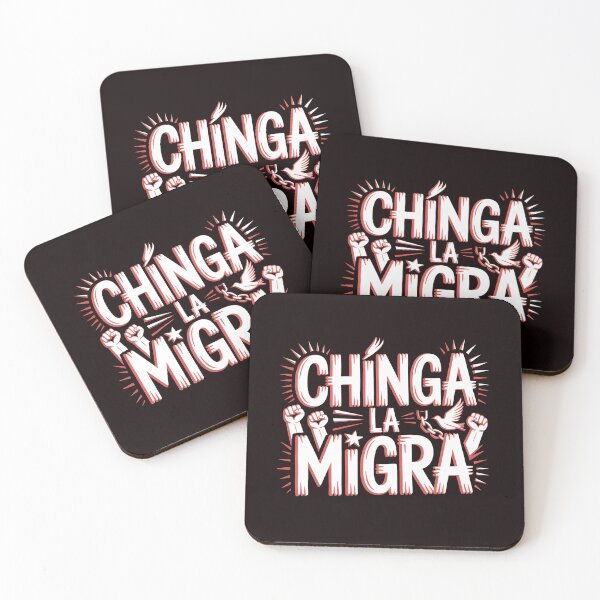 Item preview, Chinga La Migra Protest – Immigration Human Rights Activism designed and sold by Redgiant87x.
