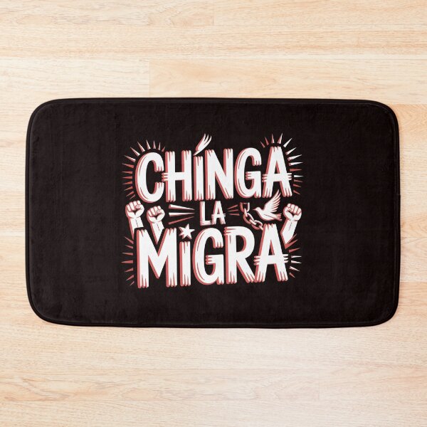 Item preview, Chinga La Migra Protest – Immigration Human Rights Activism designed and sold by Redgiant87x.