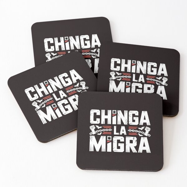 Item preview, Chinga La Migra Protest – Activist Design for Immigration Justice designed and sold by Redgiant87x.