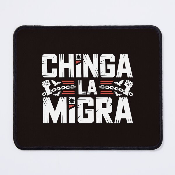 Item preview, Chinga La Migra Protest – Activist Design for Immigration Justice designed and sold by Redgiant87x.