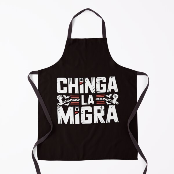 Item preview, Chinga La Migra Protest – Activist Design for Immigration Justice designed and sold by Redgiant87x.