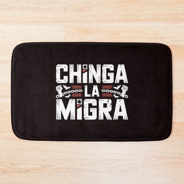 Item preview, Chinga La Migra Protest – Activist Design for Immigration Justice designed and sold by Redgiant87x.
