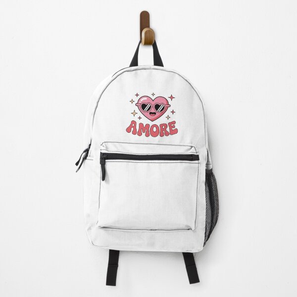 Item preview, Retro Amore Heart - Italian Love Aesthetic designed and sold by ItaloVibes.