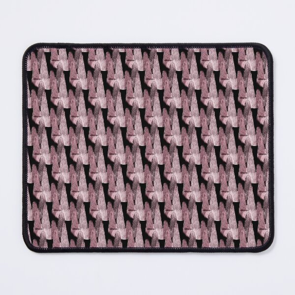 Item preview, Abstract Vertical Mountain Landscape Pattern in Pink designed and sold by Artistestella.