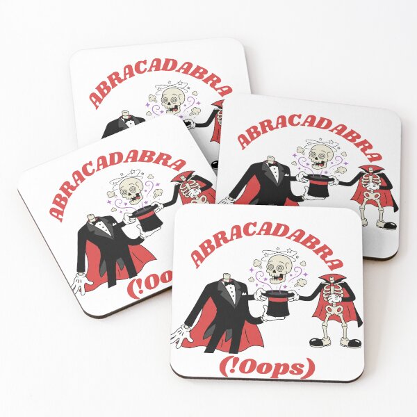 Item preview, For My Next Trick - Funny Skeleton Magician designed and sold by STARLIGHTS.