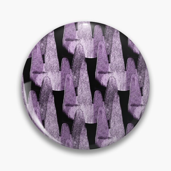 Item preview, Abstract Vertical Mountain Landscape Pattern in Mauve designed and sold by Artistestella.