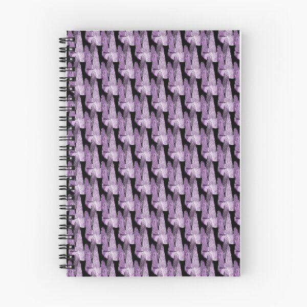Item preview, Abstract Vertical Mountain Landscape Pattern in Mauve designed and sold by Artistestella.
