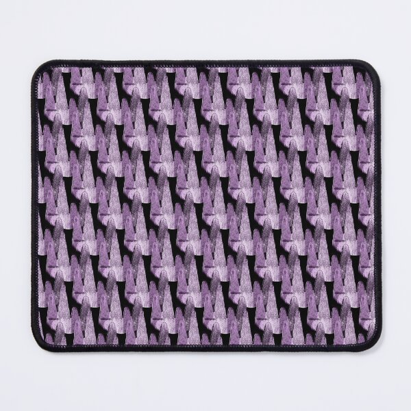 Item preview, Abstract Vertical Mountain Landscape Pattern in Mauve designed and sold by Artistestella.