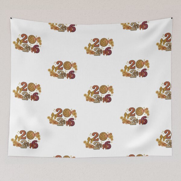 Item preview, 2026 Retro Vintage Style New Year  designed and sold by ArtzyFlow.