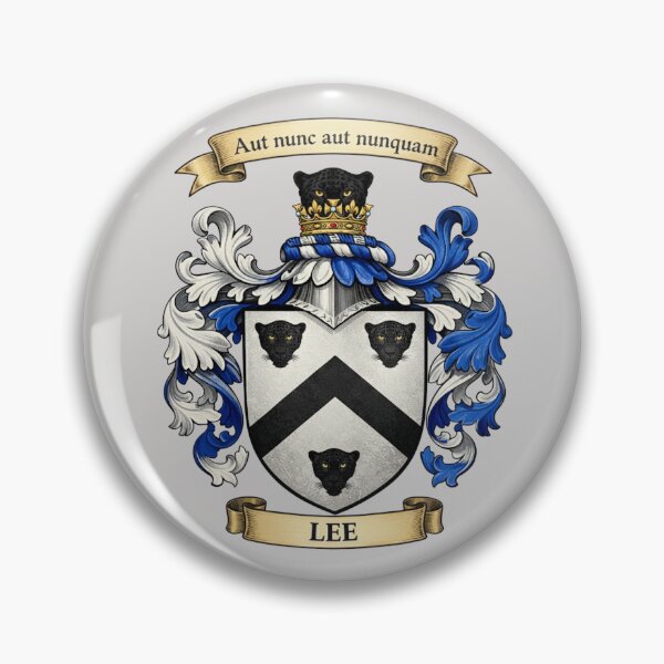 Item preview, The Lee Family Coat of Arms designed and sold by BagTown Clans.