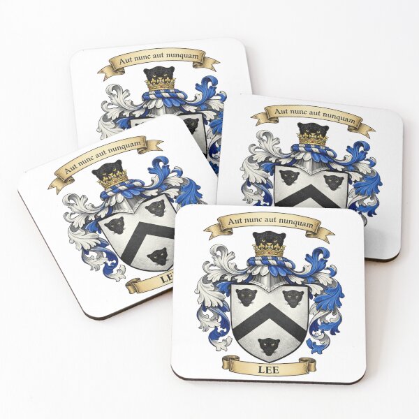Item preview, The Lee Family Coat of Arms designed and sold by BagTown Clans.
