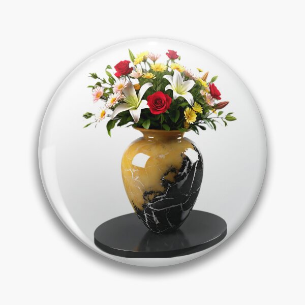 Item preview, Flower Vase  designed and sold by AwesomeDigiShop.
