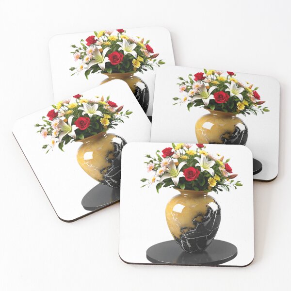 Item preview, Flower Vase  designed and sold by AwesomeDigiShop.