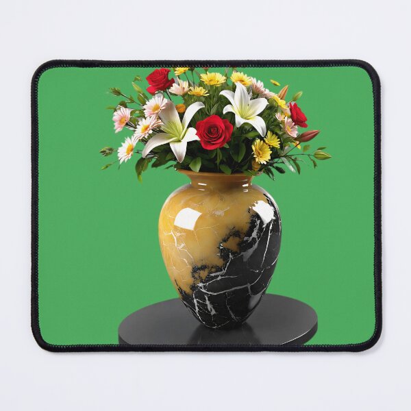 Item preview, Flower Vase designed and sold by AwesomeDigiShop.