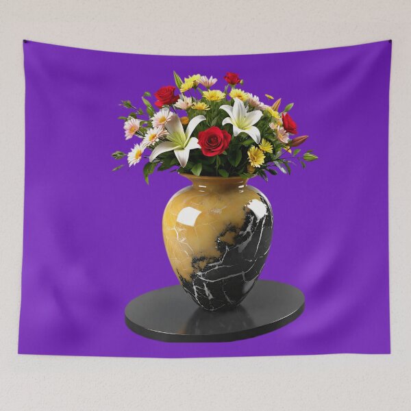 Item preview, Flower Vase  designed and sold by AwesomeDigiShop.